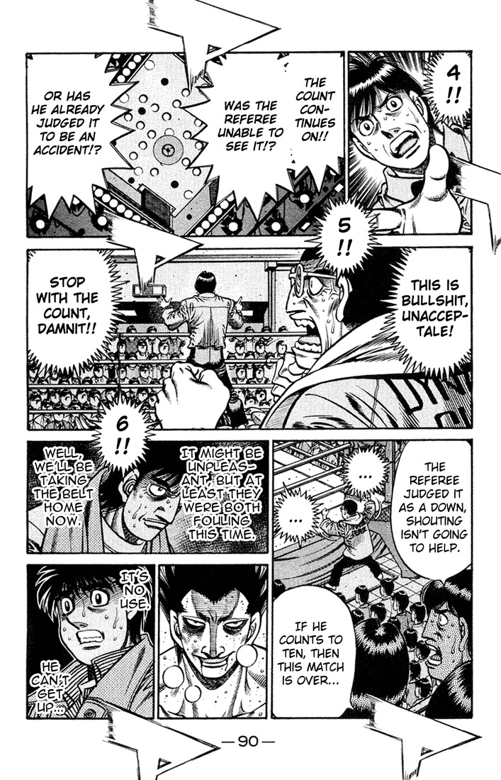 Hajime no Ippo Chapter 685 7